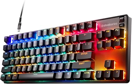 SteelSeries Apex 9 TKL Gaming Keyboard - PakByte  