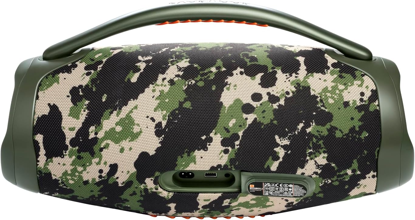 JBL Boombox 3 - Portable Bluetooth Speaker - Squad