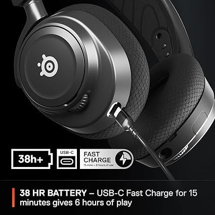 SteelSeries Arctis Nova 7 Wireless Headphone - Black - PakByte  