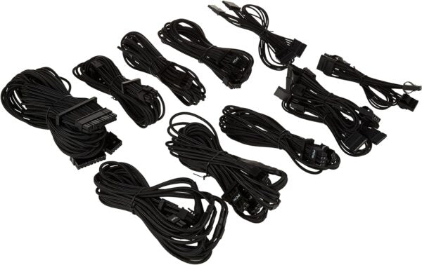 Corsair Premium Individually Sleeved PSU Cables Pro Kit - PakByte Computers  