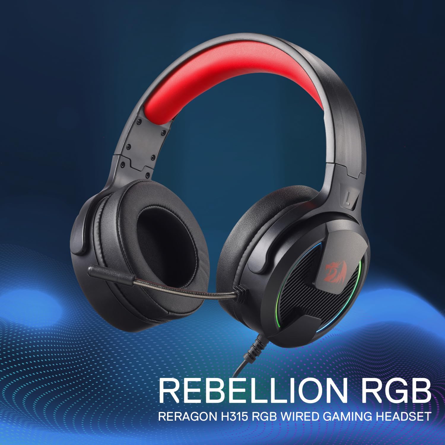 Redragon H315 RGB Gaming Headset