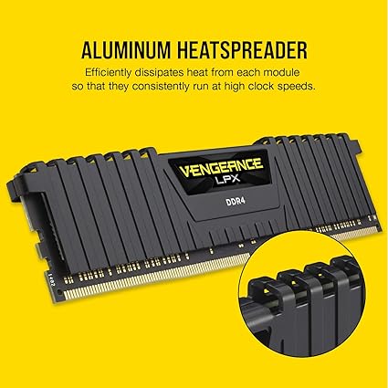 CORSAIR VENGEANCE LPX DDR4 3200MHz 16GB (8GB X 2) - PakByte  