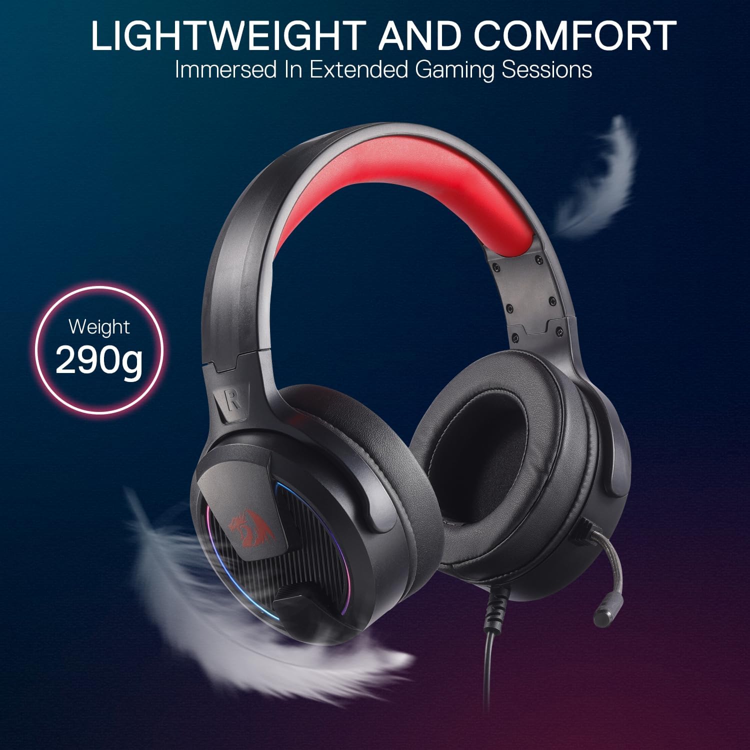 Redragon H315 RGB Gaming Headset