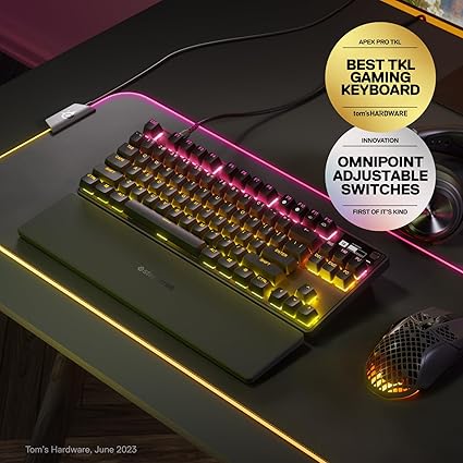 Steelseries APEX Pro TKL (2023) Gaming Keyboard - PakByte  