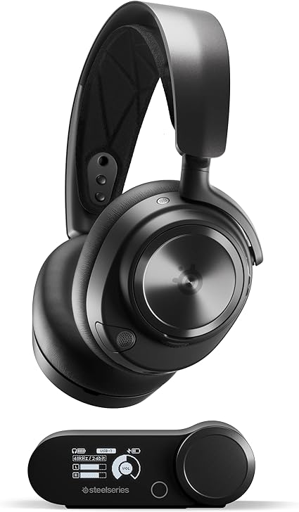 SteelSeries Arctis Nova PRO Wireless Headphone for XBOX - Black - PakByte  