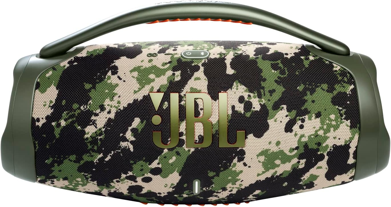 JBL Boombox 3 - Portable Bluetooth Speaker - Squad
