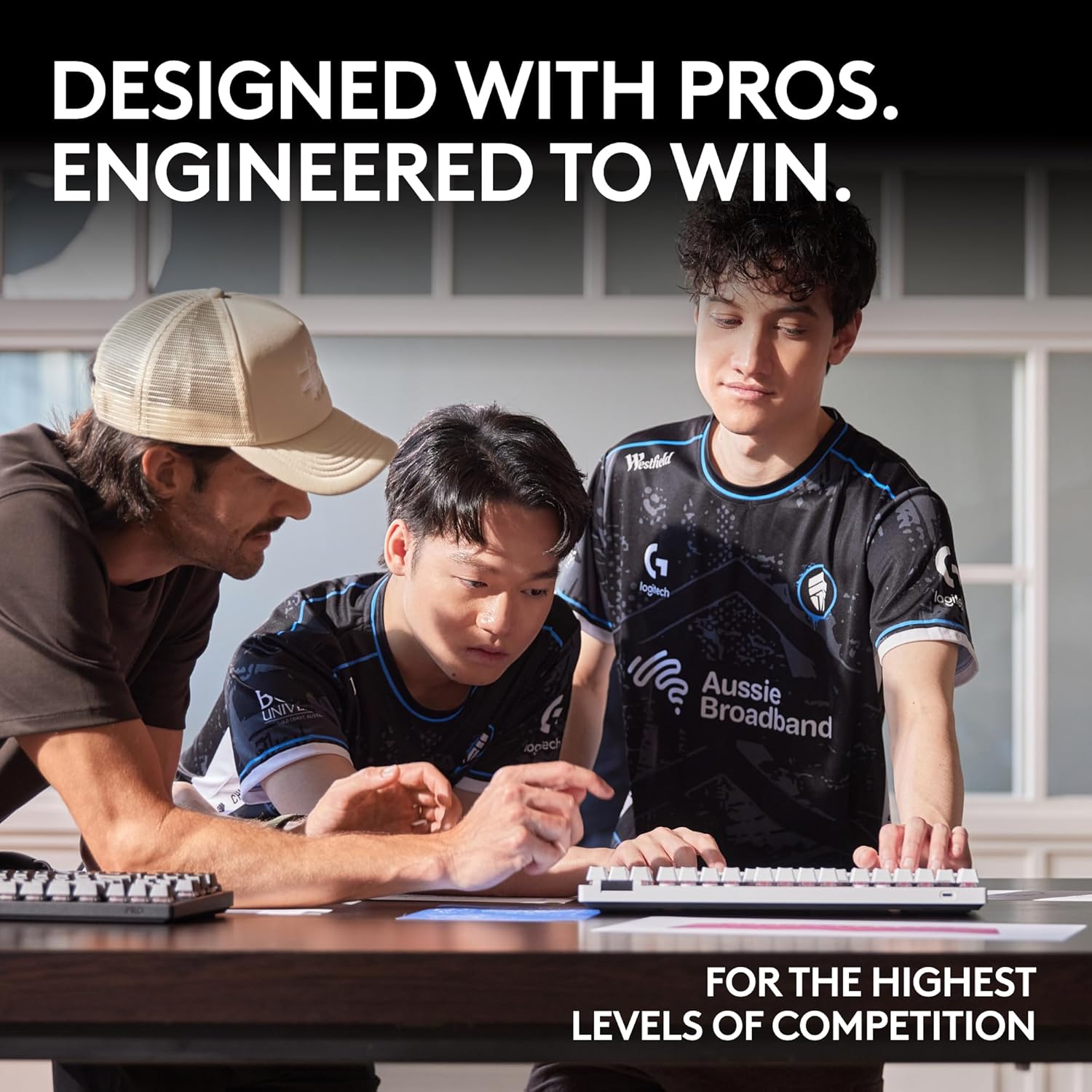 Logitech G Pro X TKL Lightspeed Wireless Mechanical Gaming Keyboard - Black (Tactile Switches)