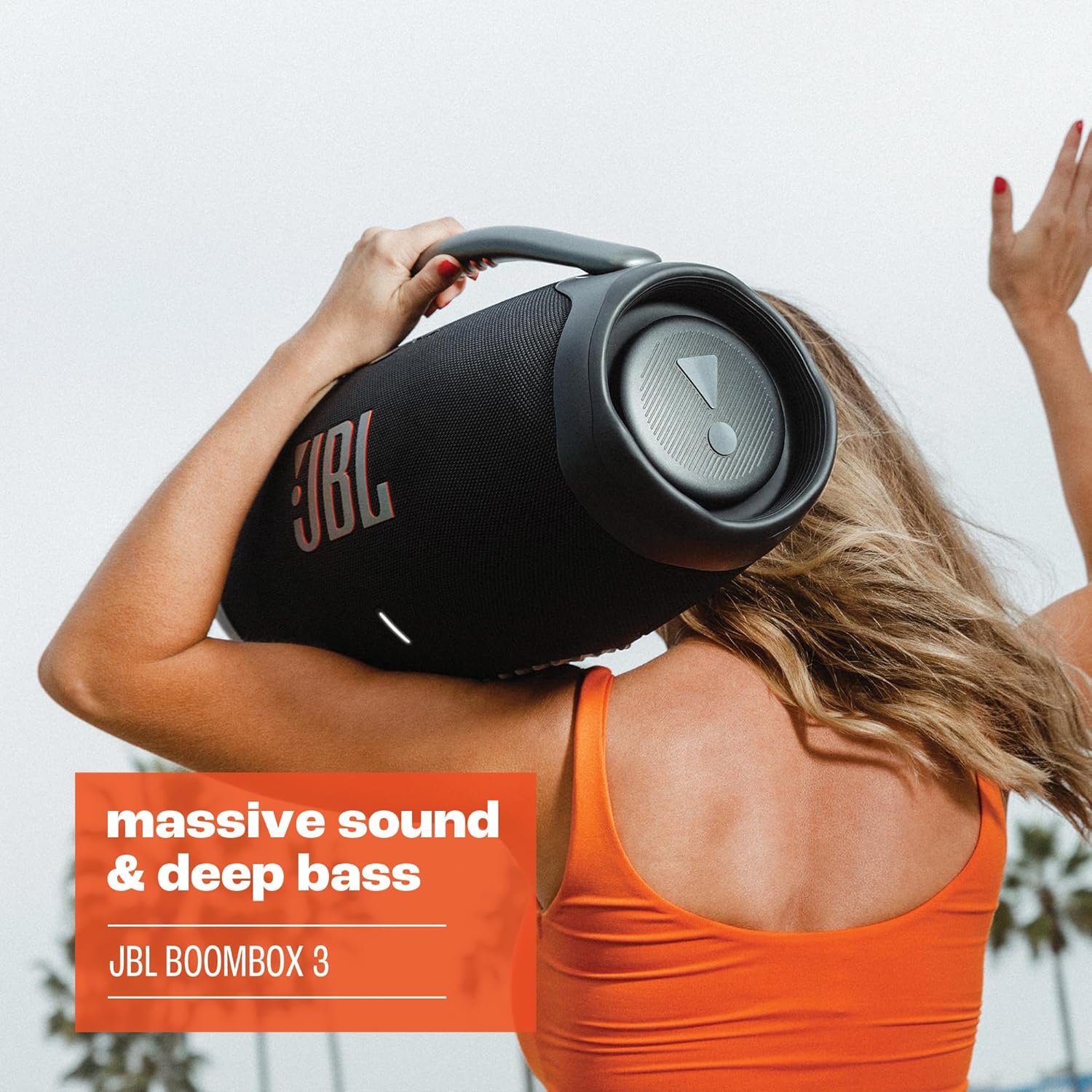 JBL Boombox 3 - Portable Bluetooth Speaker - Squad