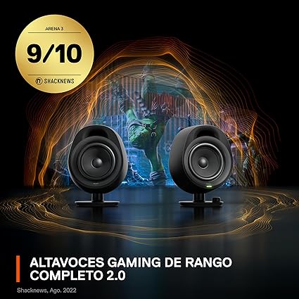 SteelSeries Arena 3 Gaming Speaker - PakByte  