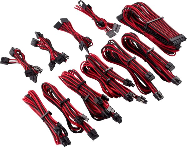 Corsair Premium Individually Sleeved PSU Cables Pro Kit - PakByte Computers  