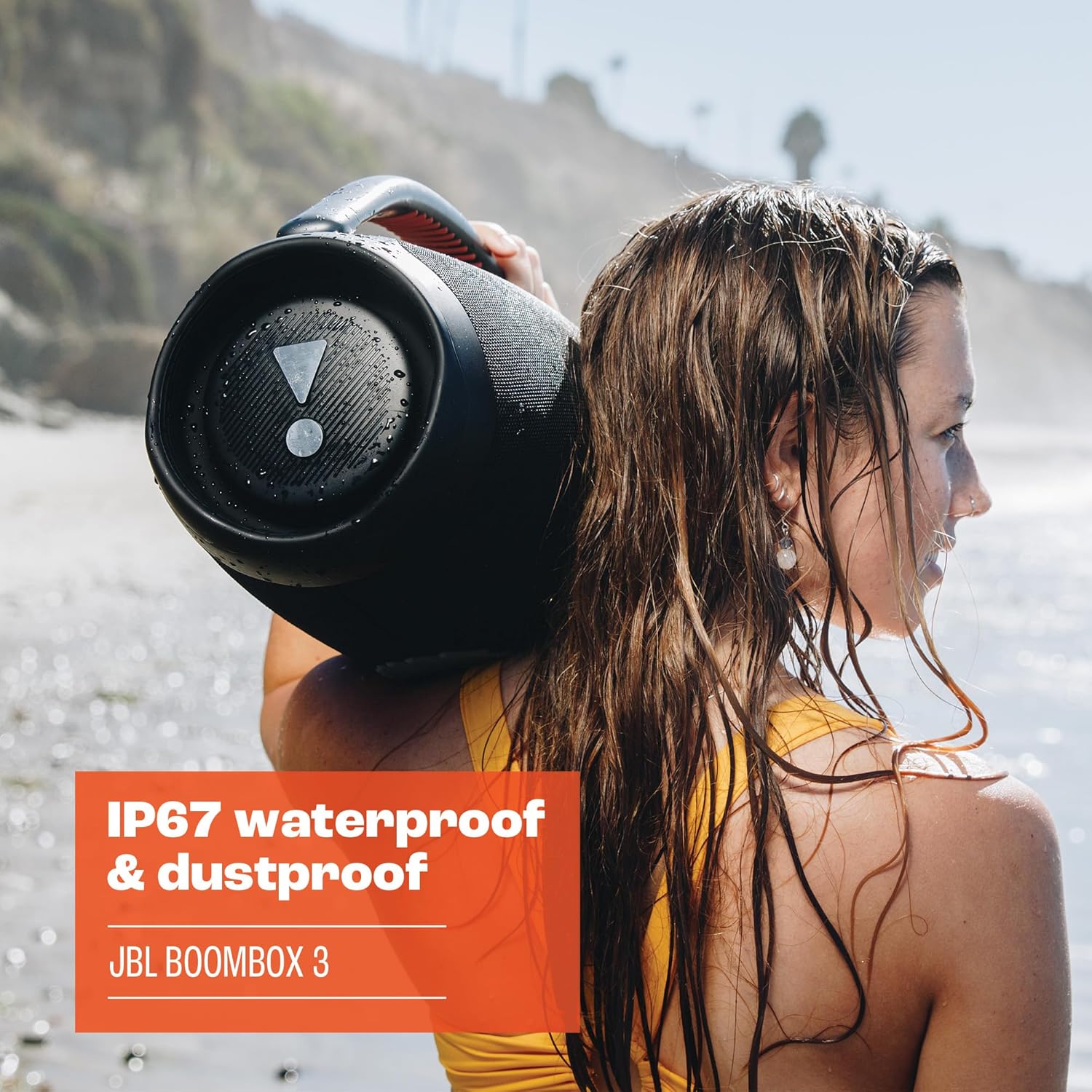 JBL Boombox 3 - Portable Bluetooth Speaker - Squad