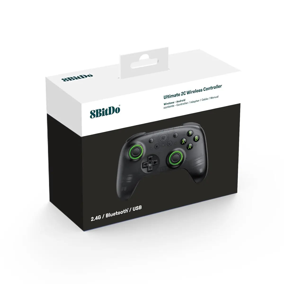 8BitDo Ultimate 2C Wireless Controller - Black
