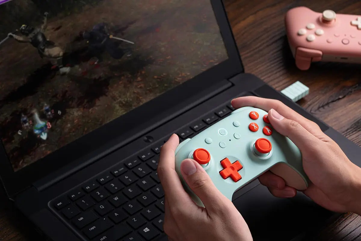 8BitDo Ultimate 2C Wireless Controller - Blueberry