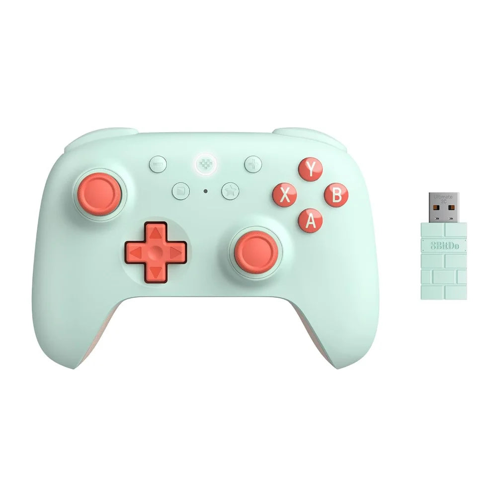 8BitDo Ultimate 2C Wireless Controller - Mint