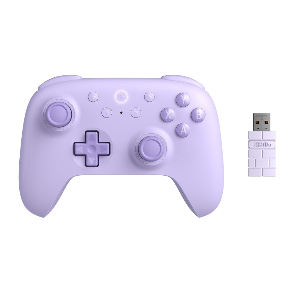 8BitDo Ultimate 2C Wireless Controller - Purple