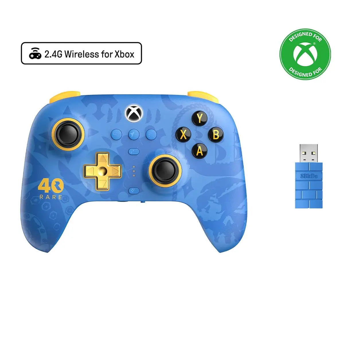 8BitDo Ultimate 3-Mode Wireless Controller for Xbox - Rare