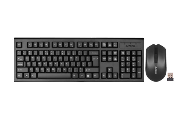 A4TECH 3000NS (MULTIMEDIA) GK-85 + G3-200NS SILENT CLICK - PakByte  