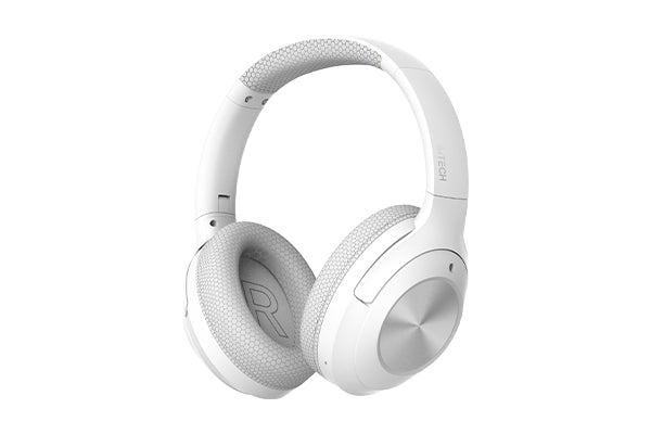 A4TECH BH220 WHITE WIRELESS HEADPHONE - PakByte  