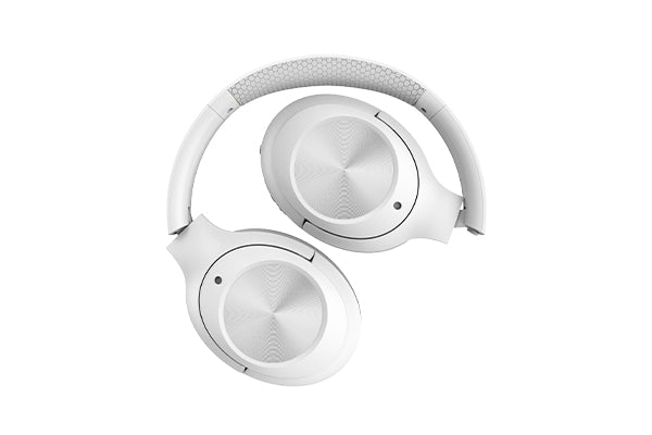 A4TECH BH220 WHITE WIRELESS HEADPHONE - PakByte  