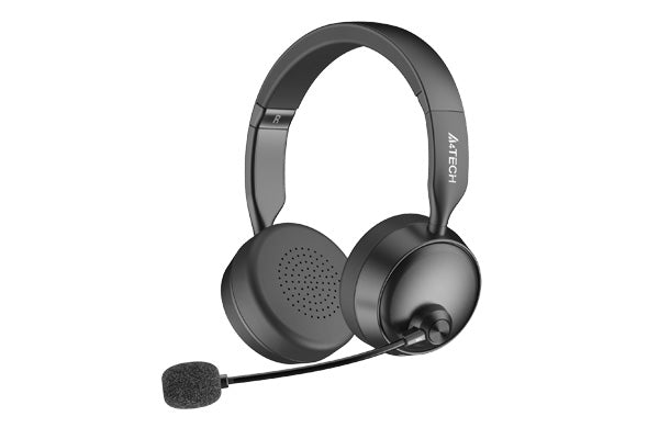 A4TECH BH230 BLACK WIRELESS HEADPHONE - PakByte  