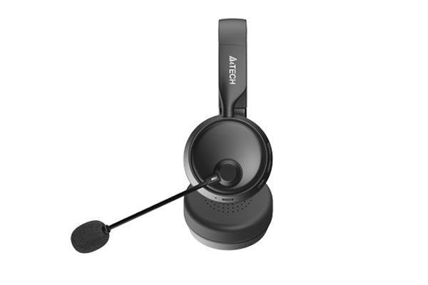 A4TECH BH230 BLACK WIRELESS HEADPHONE - PakByte  