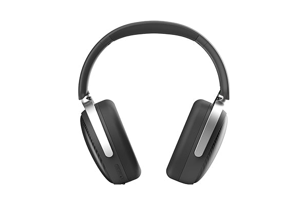 A4TECH BH350C BLACK WIRELESS HEADPHONE - PakByte  