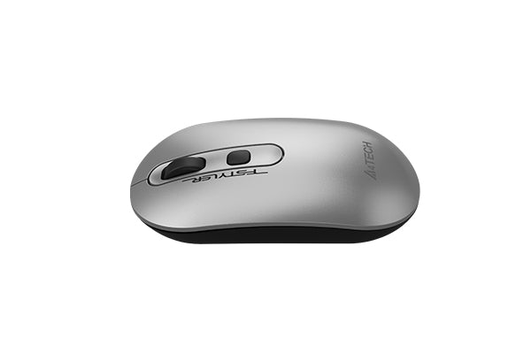A4TECH FB20S SMOKY GREY MOUSE - PakByte  