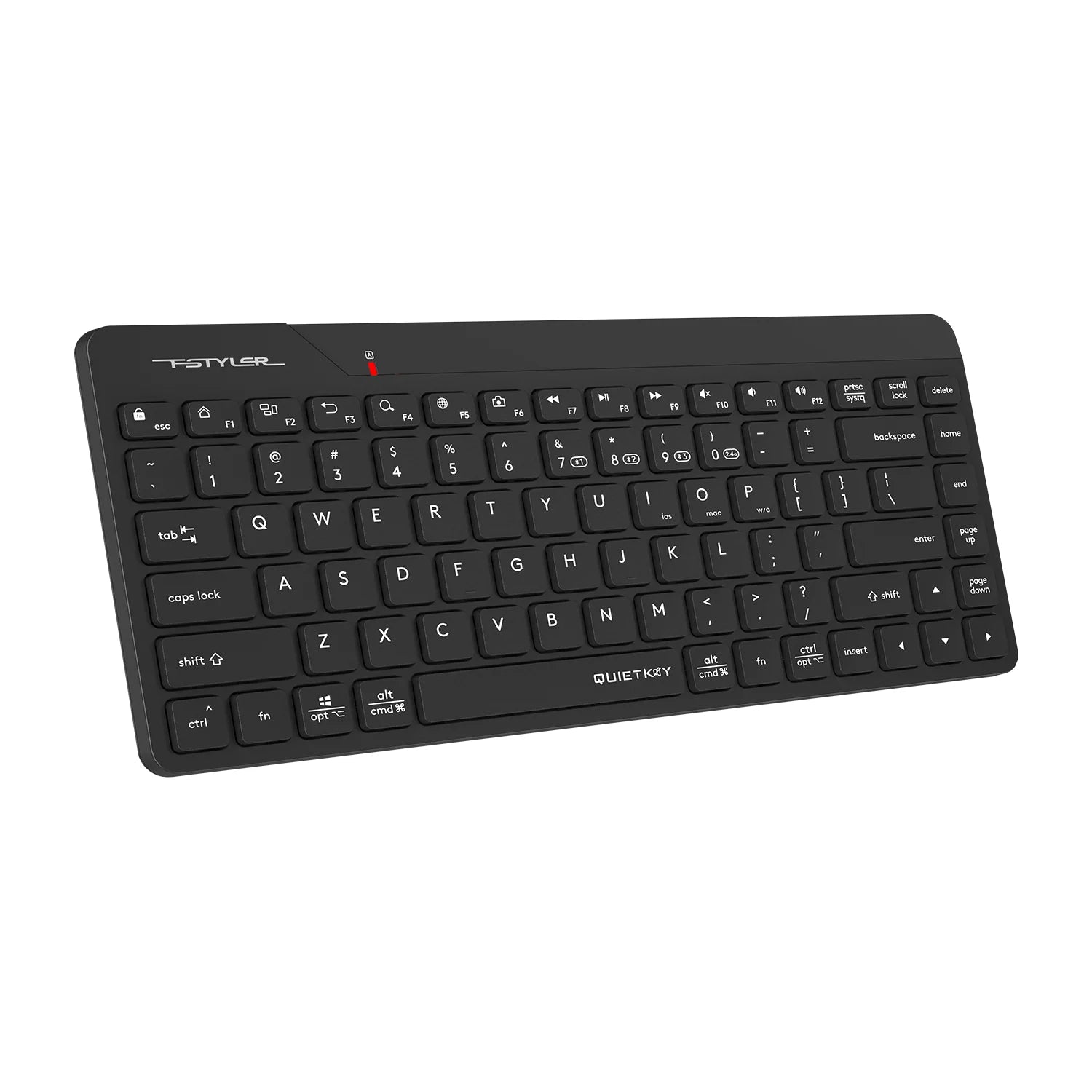 A4TECH FBK22AS MINI BLUETOOTH WIRELESS KEYBOARD - PakByte  