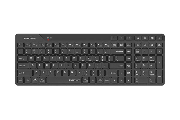 A4TECH FBK27C AS QuietKey (BLACK) - PakByte  