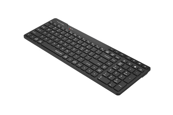 A4TECH FBK27C AS QuietKey (BLACK) - PakByte  