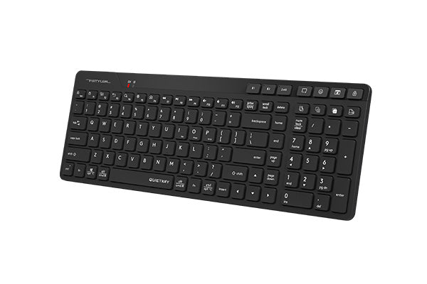 A4TECH FBK27C AS QuietKey (BLACK) - PakByte  