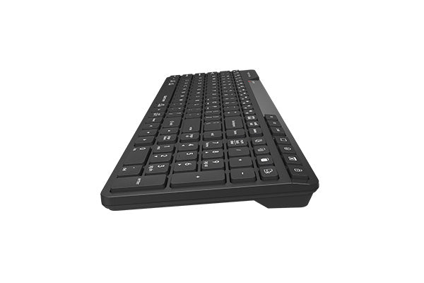 A4TECH FBK27C AS QuietKey (BLACK) - PakByte  