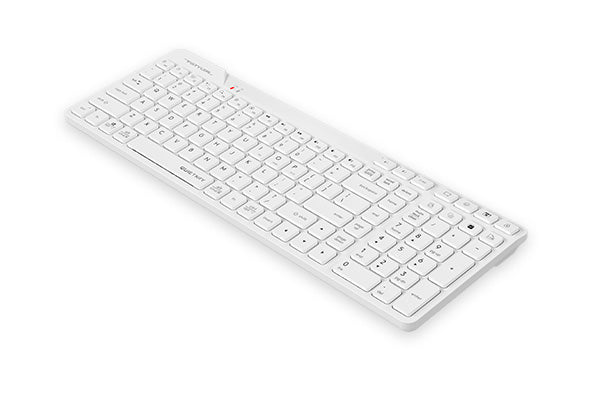 A4TECH FBK27C AS QuietKey (WHITE) - PakByte  