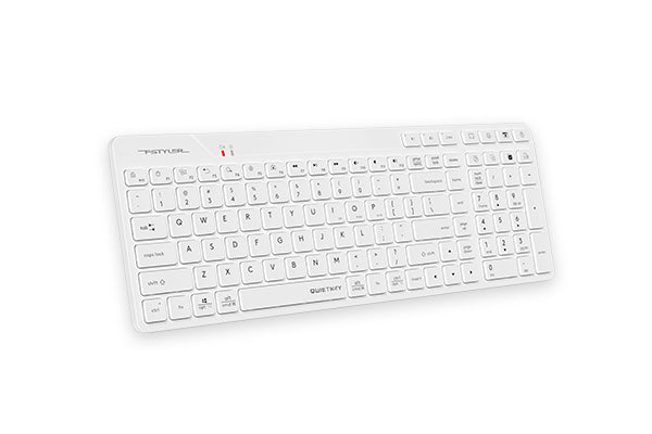 A4TECH FBK27C AS QuietKey (WHITE) - PakByte  