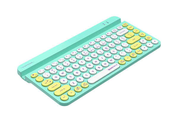 A4TECH FBK30 MINI AVOCADO BLUETOOTH WIRELESS KEYBOARD - PakByte  