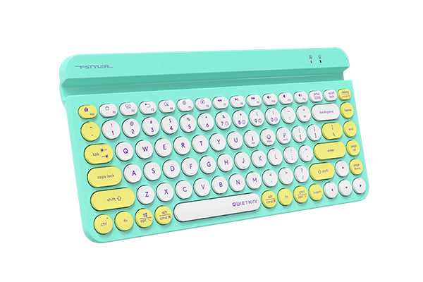 A4TECH FBK30 MINI AVOCADO BLUETOOTH WIRELESS KEYBOARD - PakByte  