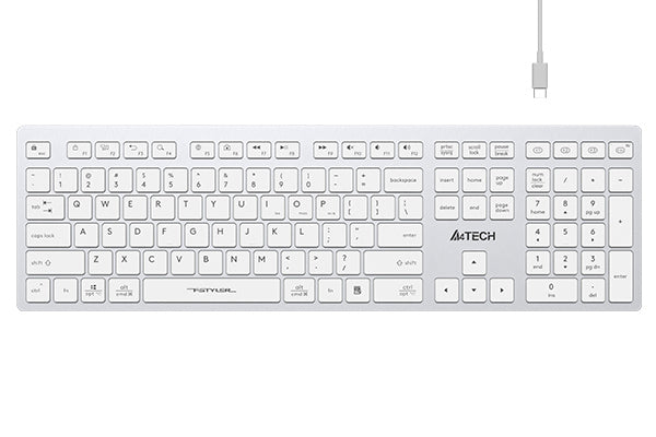 A4TECH FBX50C (WHITE) - PakByte  