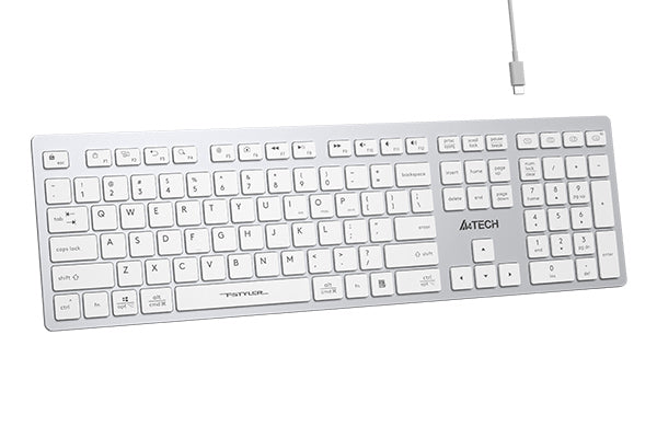 A4TECH FBX50C (WHITE) - PakByte  