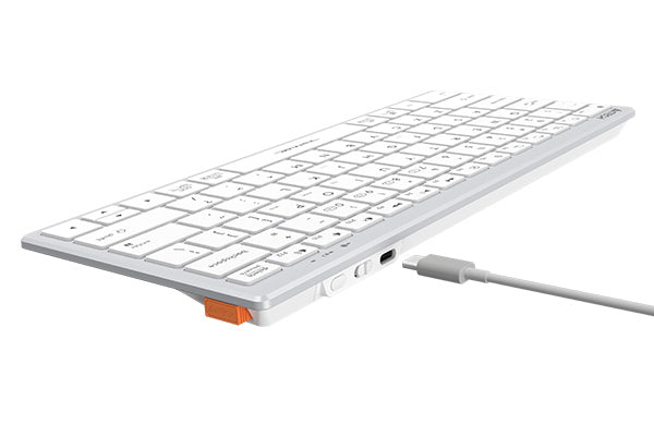 A4TECH FBX51C MINI WHITE - PakByte  