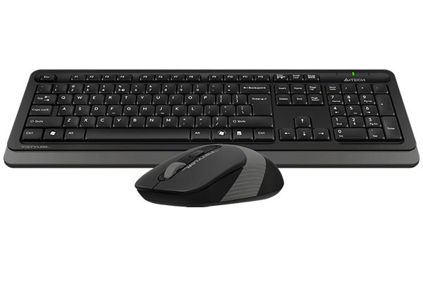 A4TECH FG1010S GREY (MULTIMEDIA) FGK10 + FG10S SILENT CLICK - PakByte  