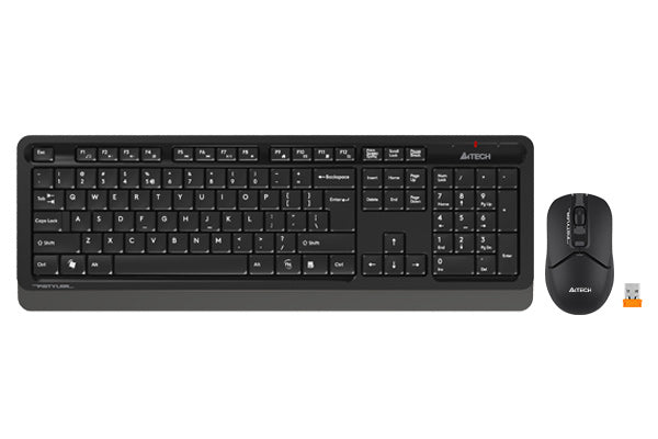 A4TECH FG1012S (MULTIMEDIA) FGK10 + FG12S SILENT CLICK - PakByte  