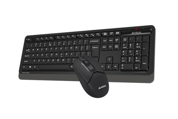 A4TECH FG1012S (MULTIMEDIA) FGK10 + FG12S SILENT CLICK - PakByte  