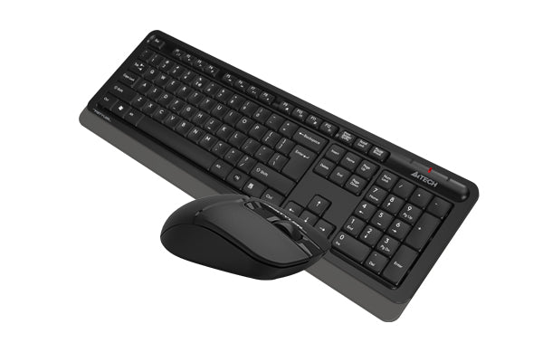 A4TECH FG1012S (MULTIMEDIA) FGK10 + FG12S SILENT CLICK - PakByte  