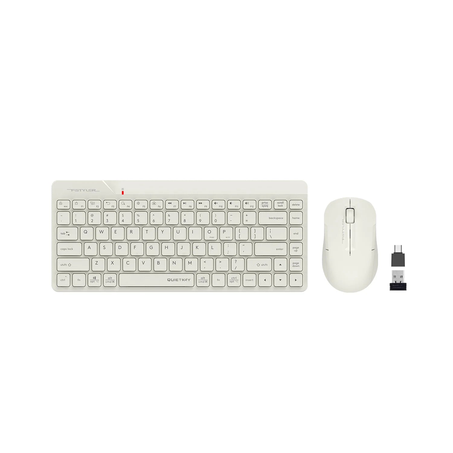 A4TECH FG2200 AIR (BEIGE) QUITE KEY - PakByte  