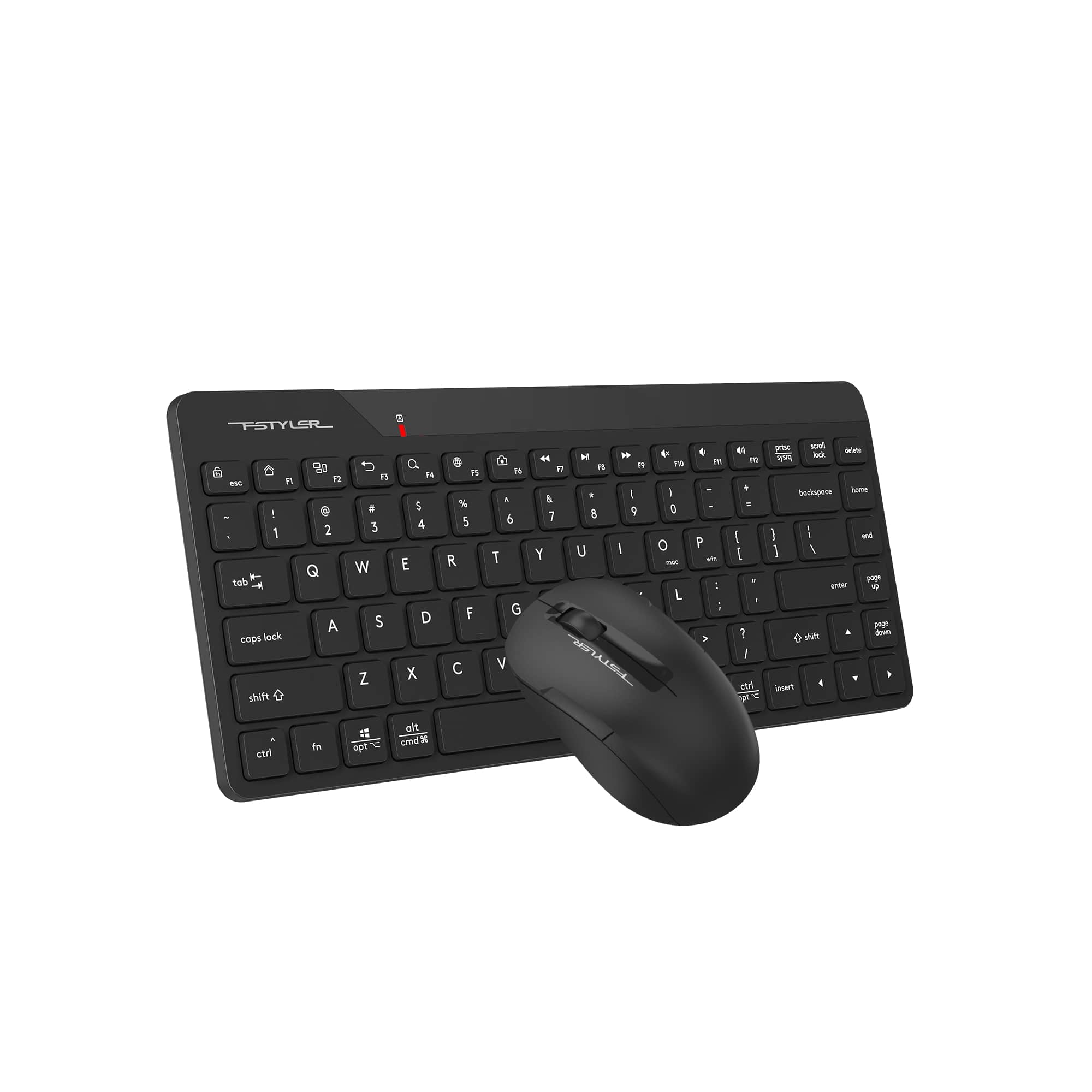 A4TECH FG2200 AIR (BLACK) QUITE KEY - PakByte  