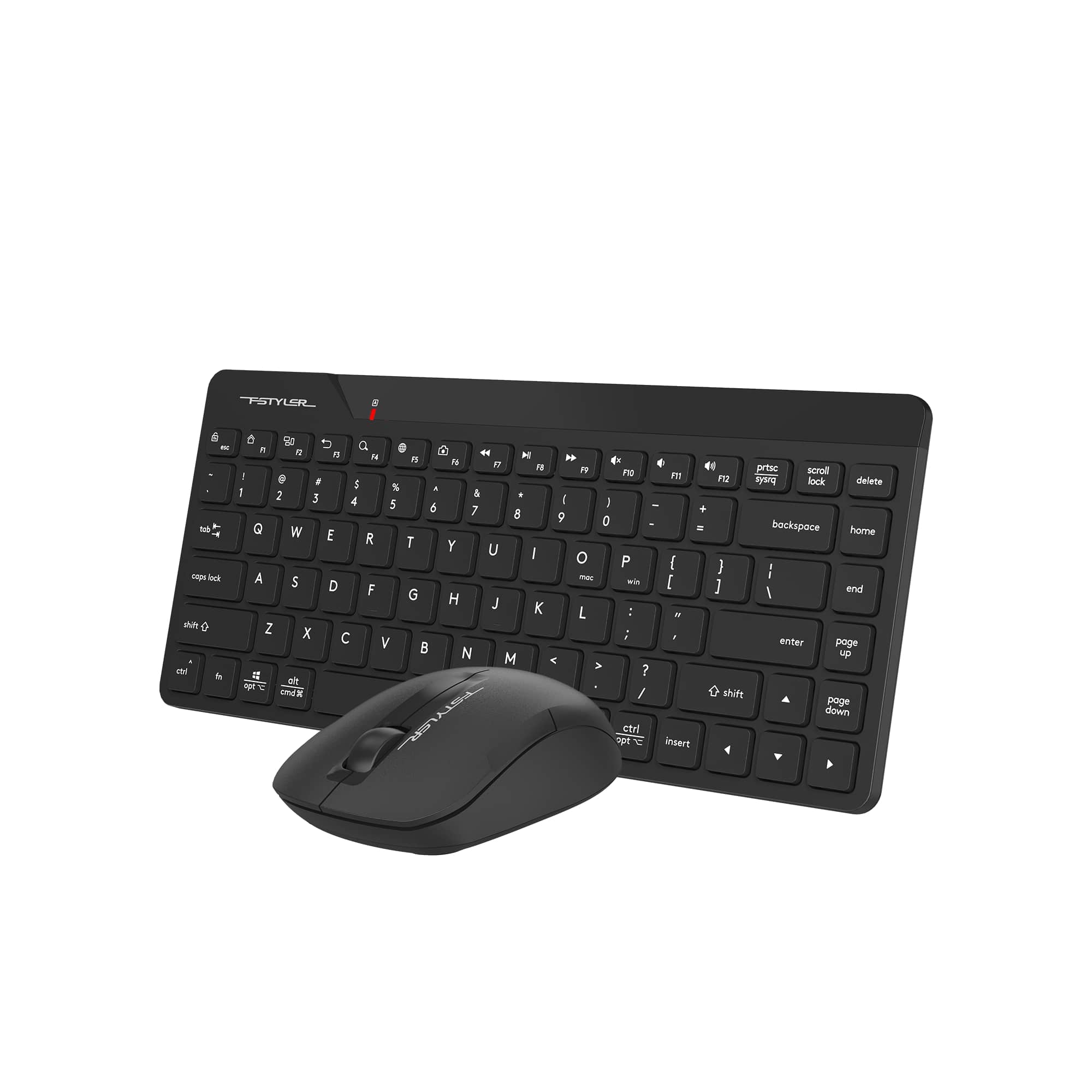 A4TECH FG2200 AIR (BLACK) QUITE KEY - PakByte  