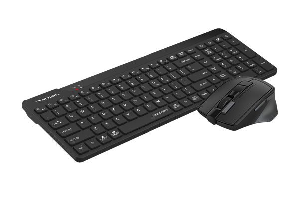 A4TECH FG2400 AIR2 BLACK (MULTIMEDIA) QUITE KEY - PakByte  
