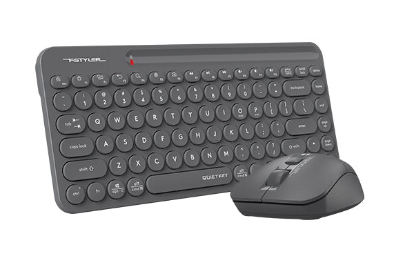 A4TECH FG3200 AIR (GREY) QUITE KEY - PakByte  