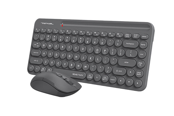 A4TECH FG3200 AIR (GREY) QUITE KEY - PakByte  
