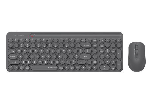 A4TECH FG3300 AIR GREY 2 ZONE (MULTIMEDIA) QUITE KEY - PakByte  